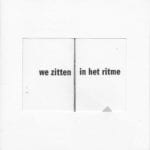 Optreden 'We zitten in het ritme' voor Actueel Denken (Turnhout)