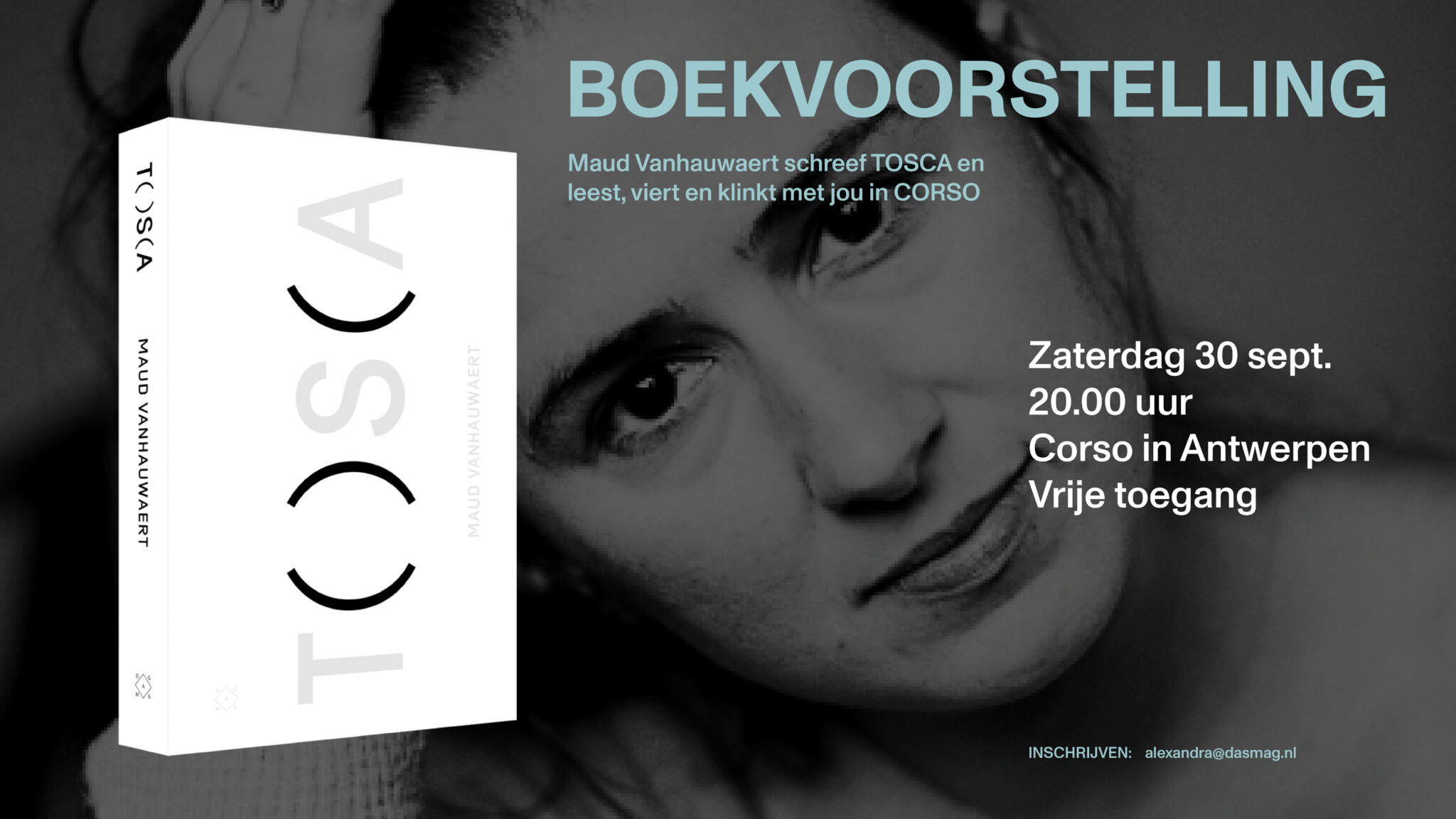Boekpresentatie (Tosca)!